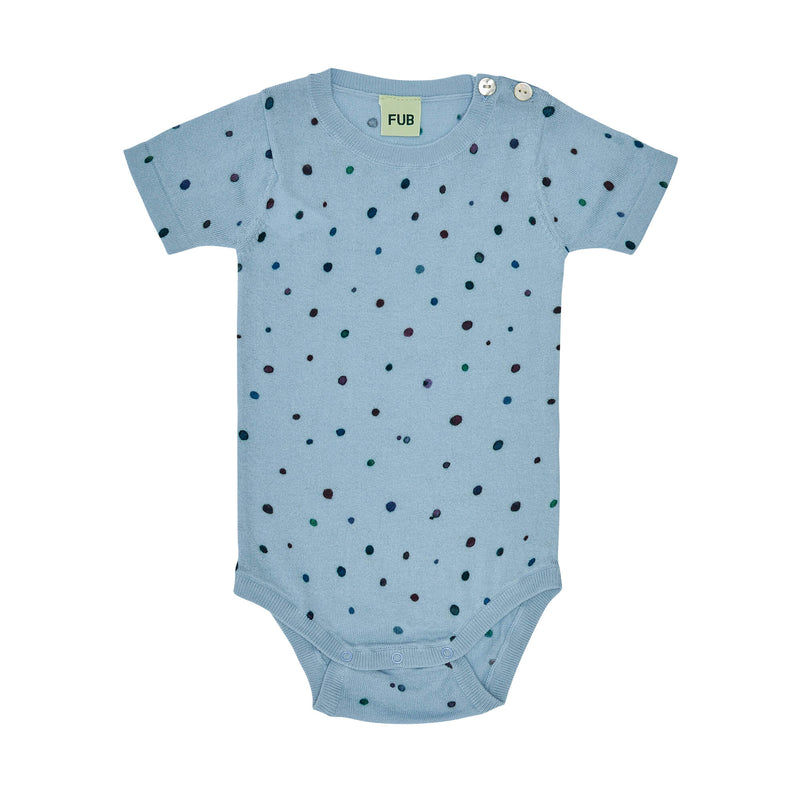 BABY PRINTED BODY-GLACIER/DOT