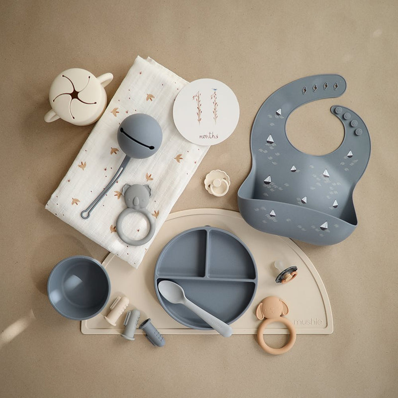Silicone Bib 餐兜  (Boats)