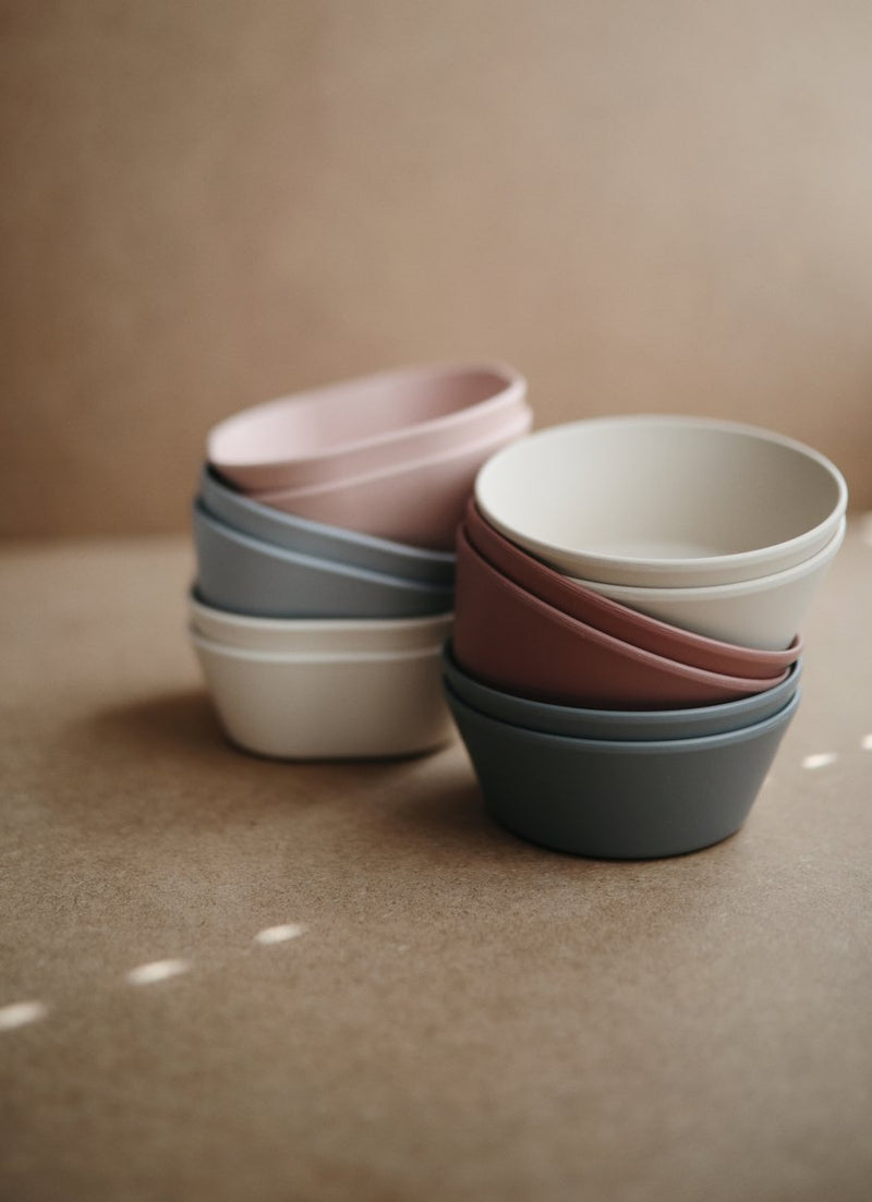 Square Dinnerware Bowl, 正方碗 2個 Set of 2 (Ivory)