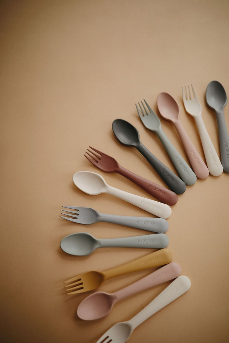 Fork and Spoon Set 餐具(Caramel)
