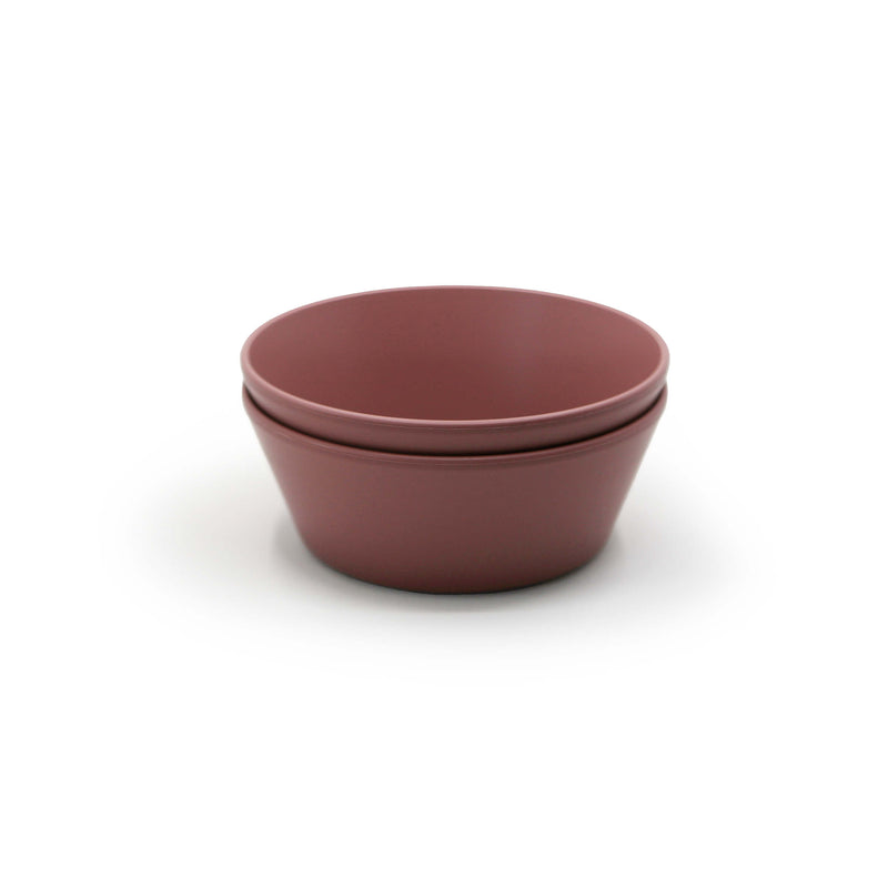 Round Dinnerware Bowl, 圓碗 2個 Set of 2 (Woodchuck)