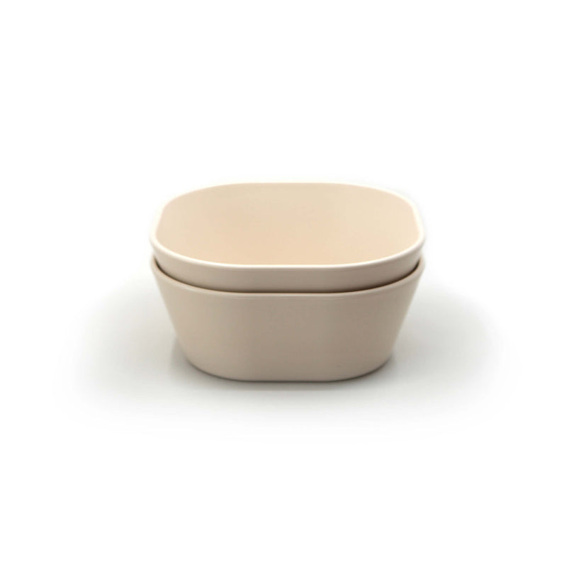 Square Dinnerware Bowl, 正方碗 2個 Set of 2 (Ivory)
