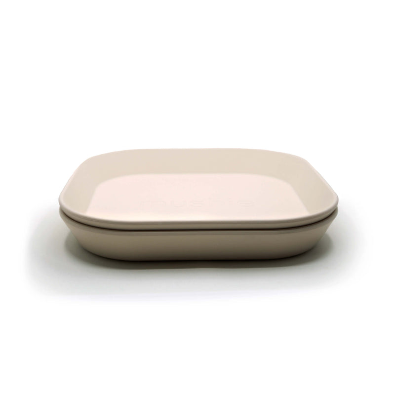 Square Dinnerware Plates, 正方碟 2個 Set of 2 (Ivory)