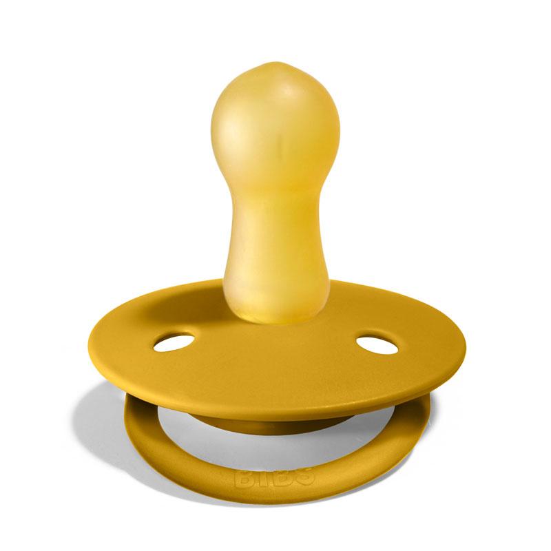 Bibs De Lux 2 Pack Mustard & Petrol - 矽膠奶嘴 Silicone