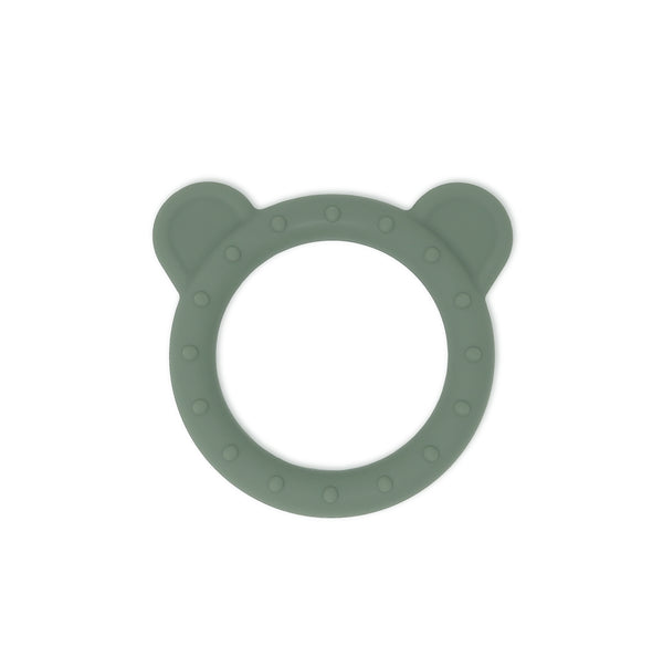 Mushie Teether Bear 牙膠 (Dried Thyme)
