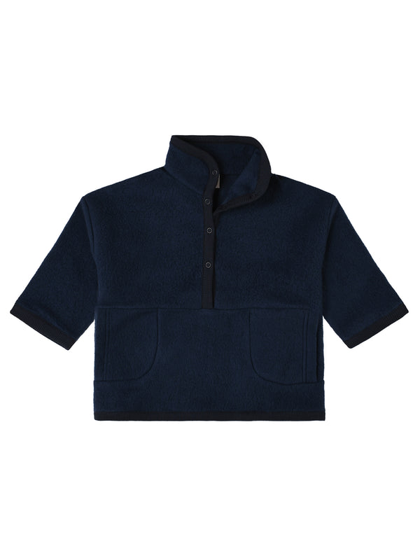 Blue Nights Fleece Sweater