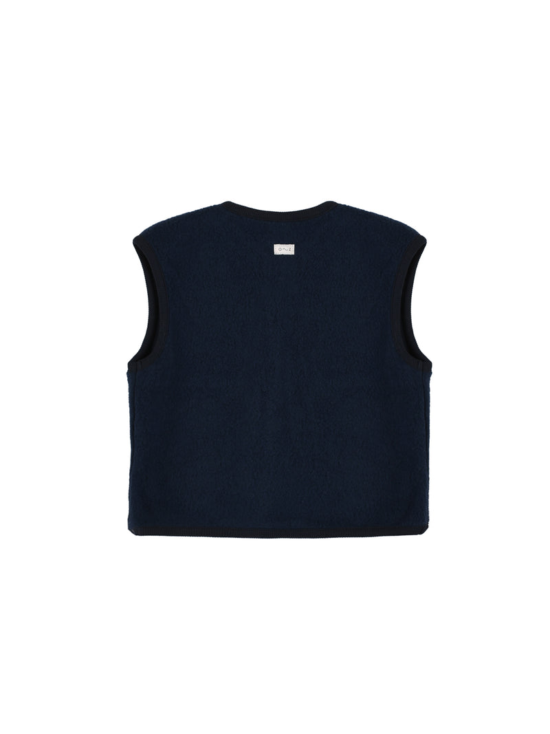 Blue Nights Fleece Vest