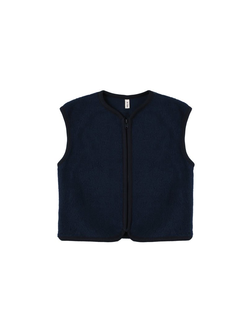 Blue Nights Fleece Vest