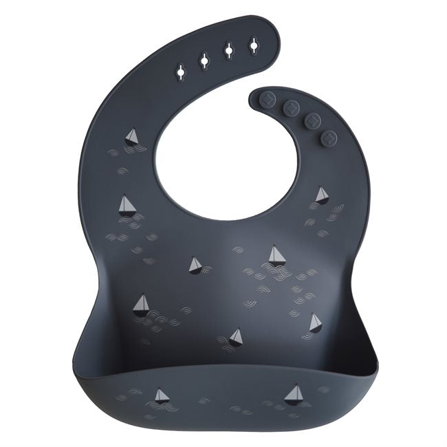 Silicone Bib 餐兜  (Boats)