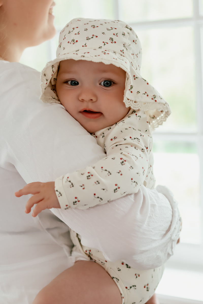 Cilla Baby Hat-Wild Berries