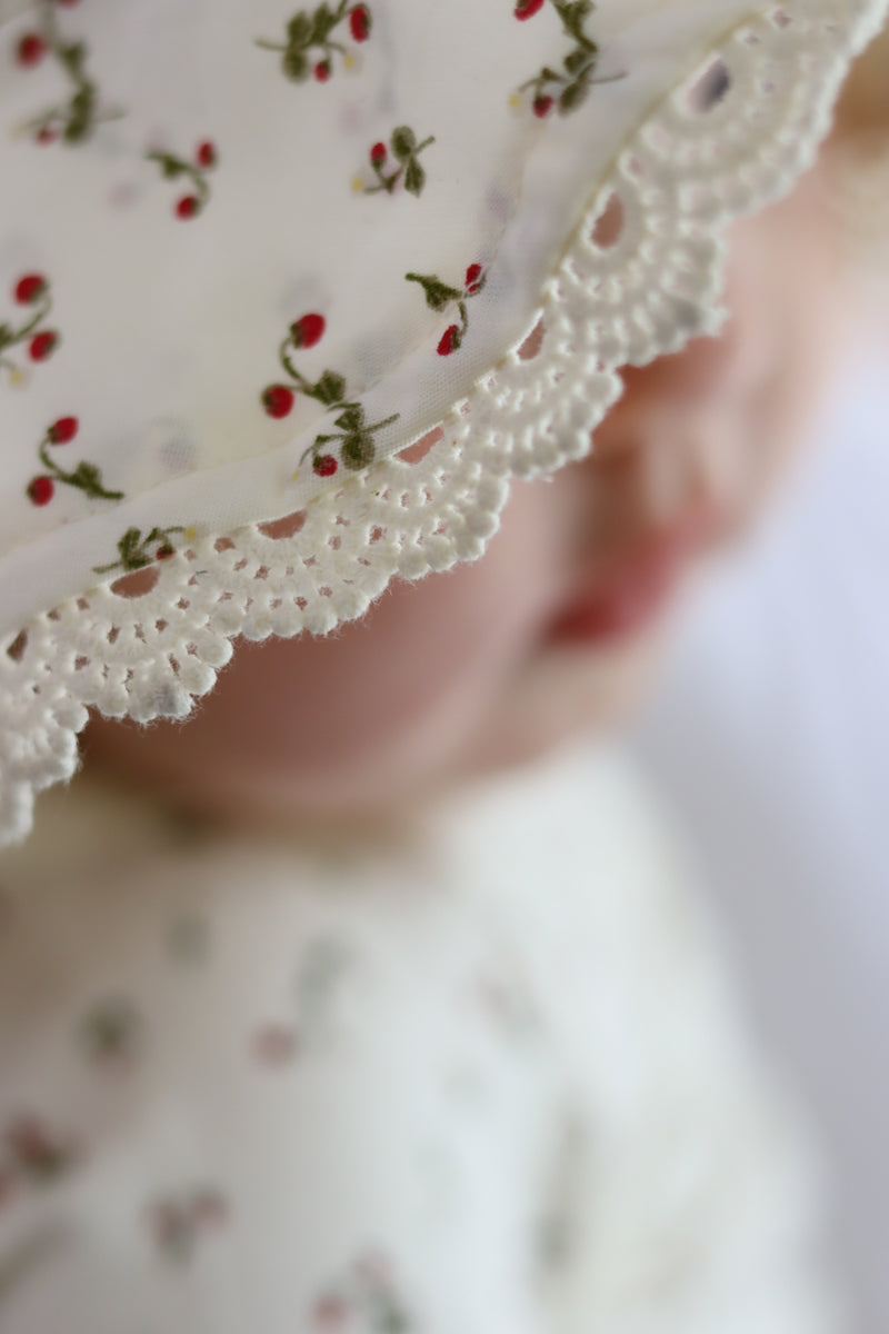 Cilla Baby Hat-Wild Berries