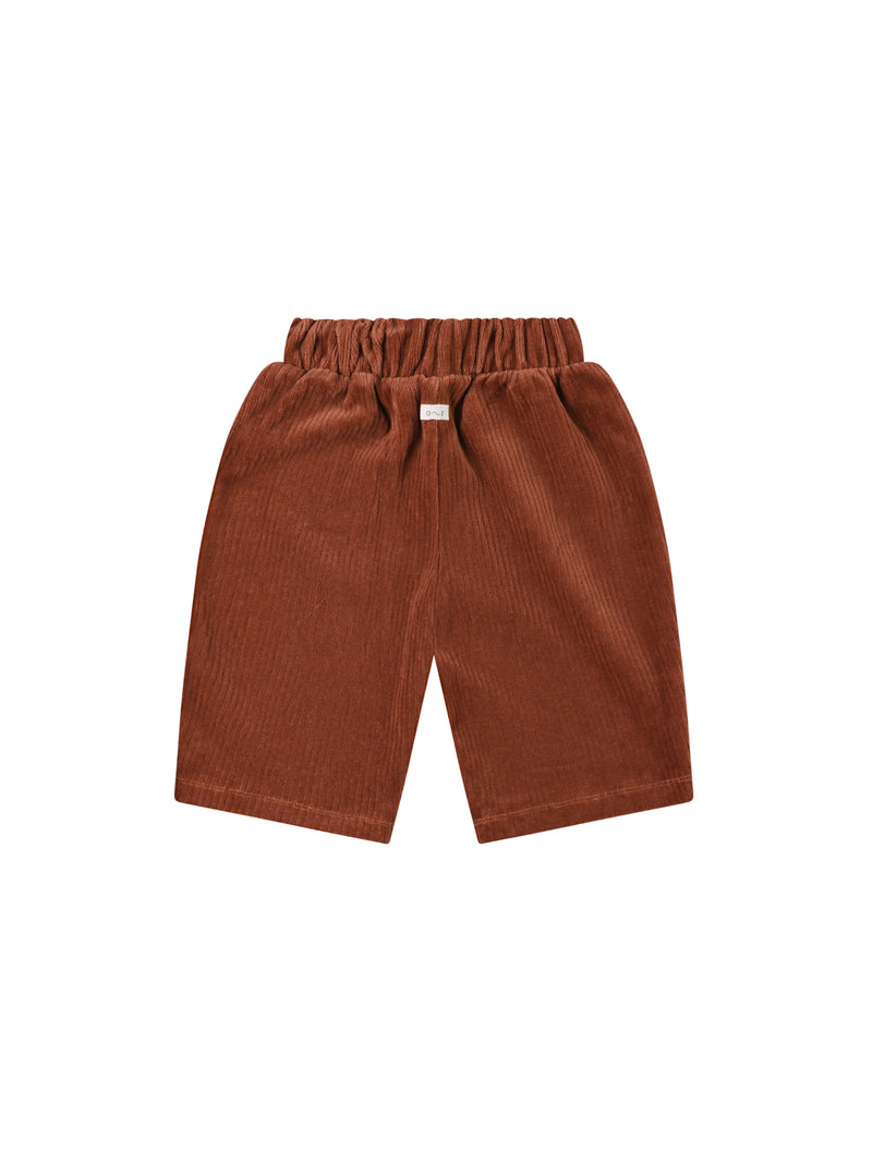 Cinnamon Fisherman Pants