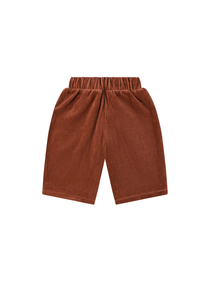 Cinnamon Fisherman Pants