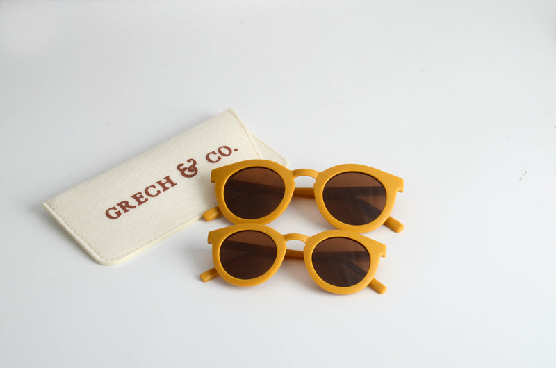 Sustainable Kids Sunglasses 眼鏡 (小童)- Golden