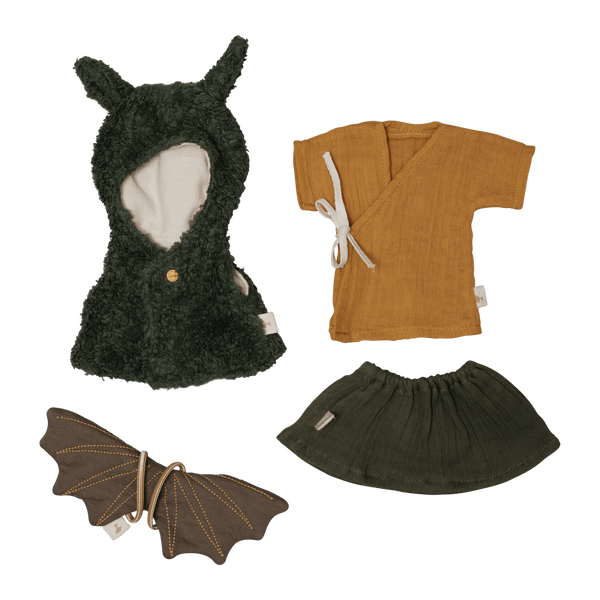 Doll Clothes set -娃娃服裝 Dragon cape