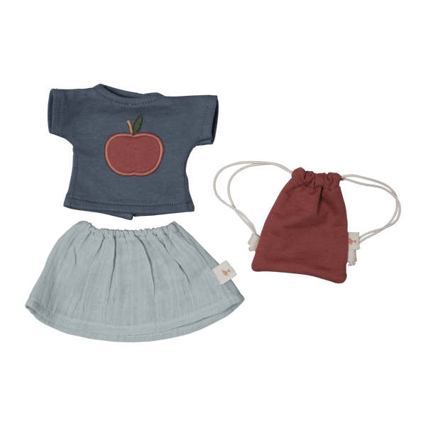 Doll Clothes set -娃娃服裝 T-shirt/Skirt