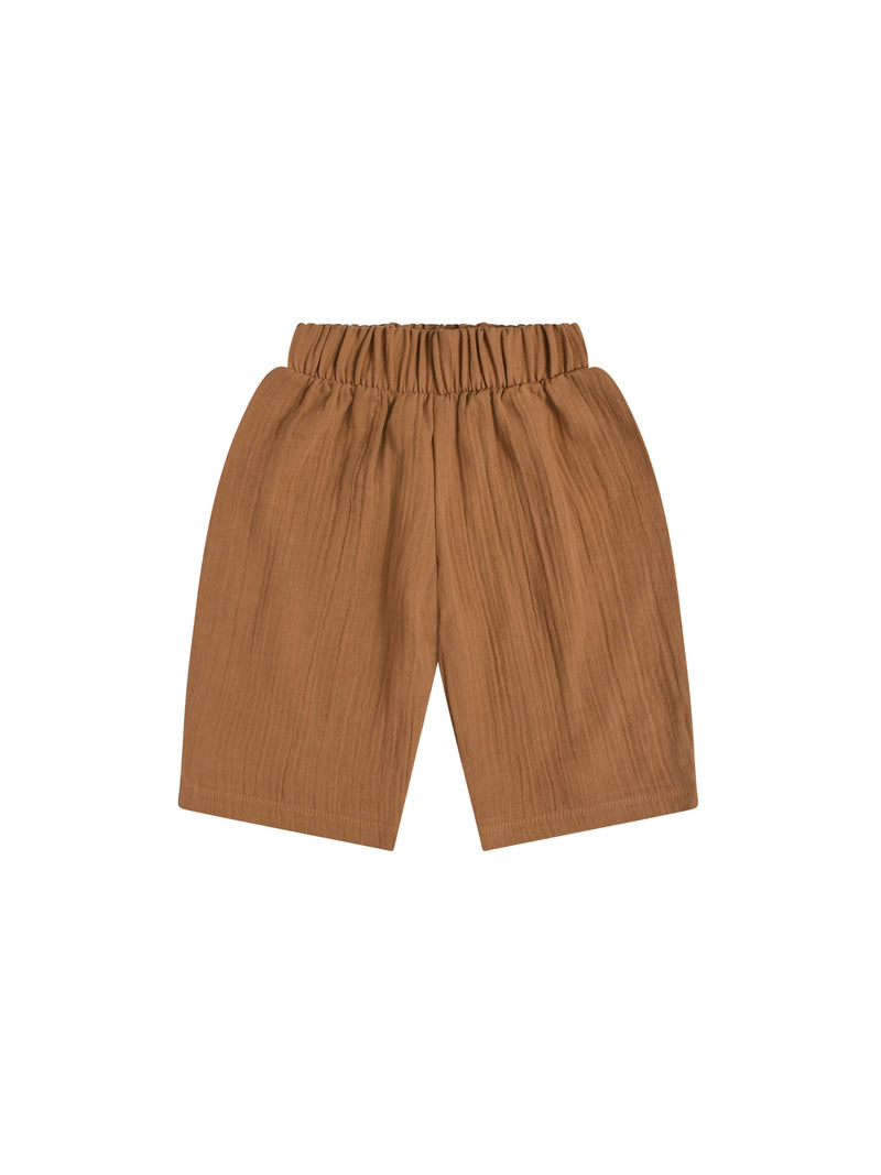 Gold Fisherman Pants