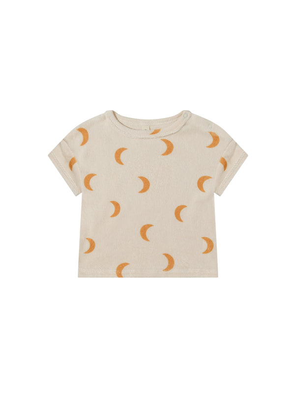 Honey Midnight Terry Boxy T-Shirt