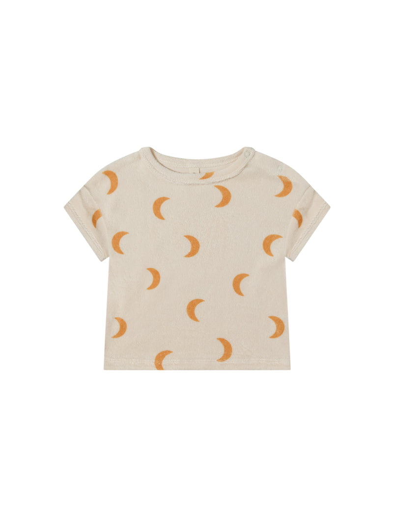 Honey Midnight Terry Boxy T-Shirt