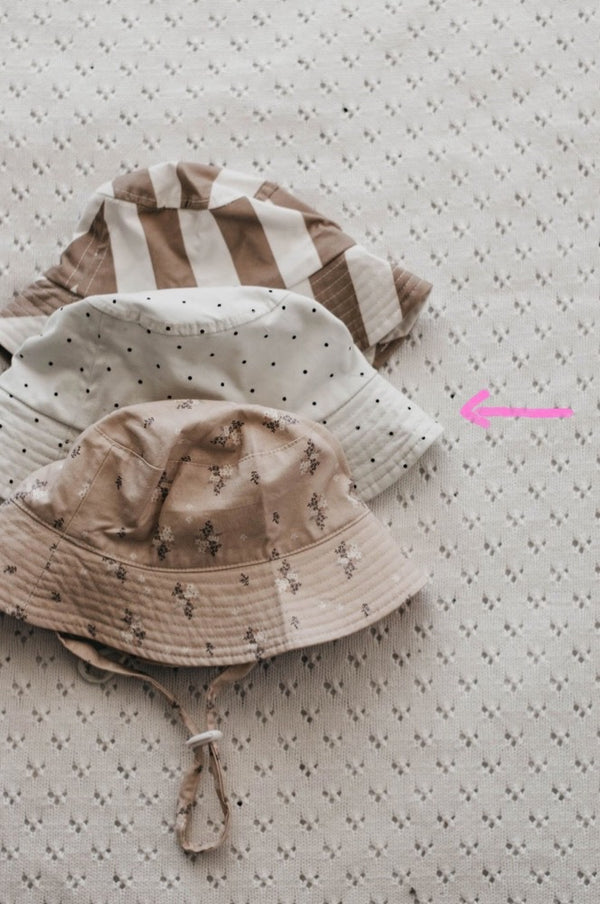 Sun Hat - Child 太陽帽 - Dotty