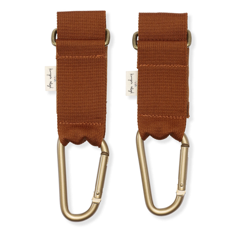 STROLLER STRAP 嬰兒車掛鈎-COGNAC