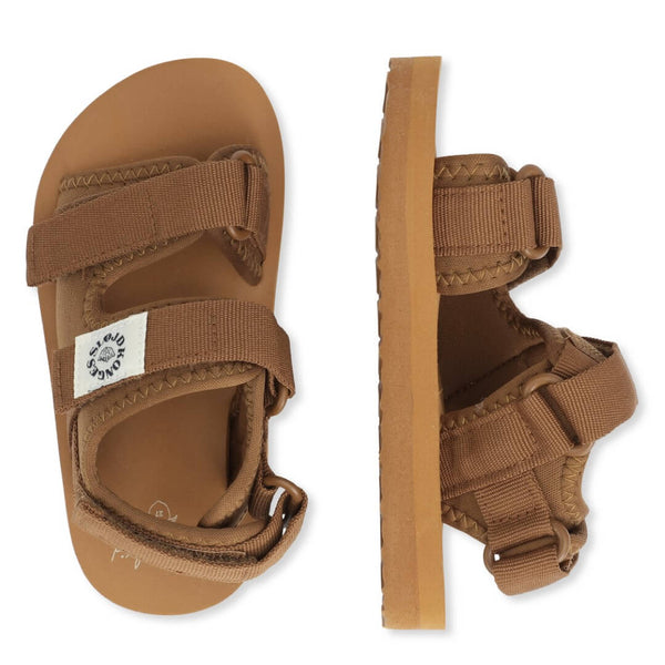 Keen Mens Zerraport II Sandals (Safety Orange/Dark Brown) | Sportpursu