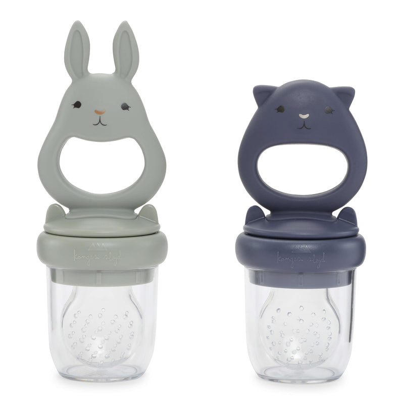 SILICONE FRUIT FEEDING PACIFIER BUNNY-咬咬樂 ONYX