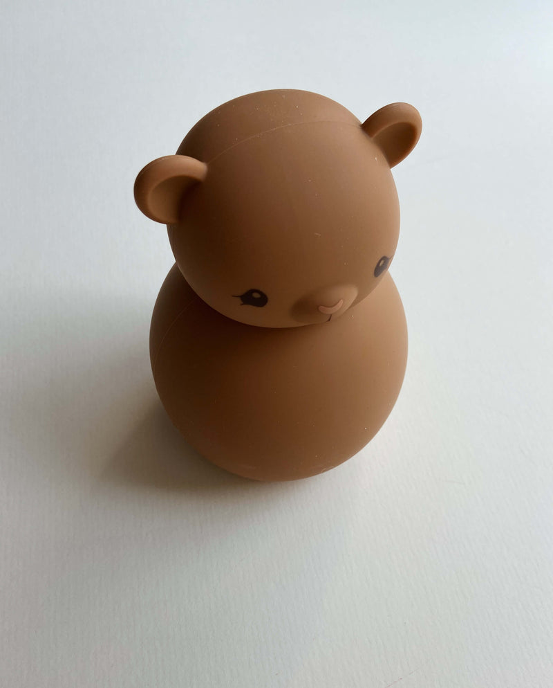 SILICONE LED LAMPS 矽膠小夜燈-TEDDY