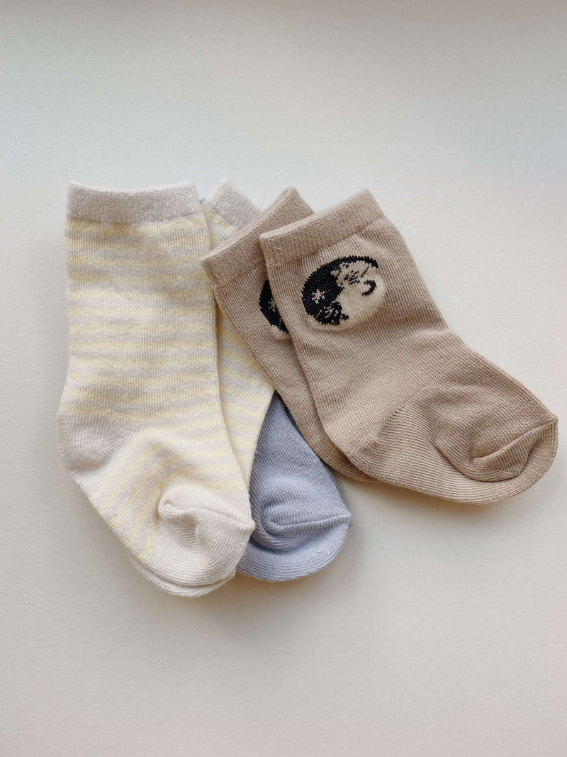 3-PACK ENSEMBLE SOCKS- 襪子