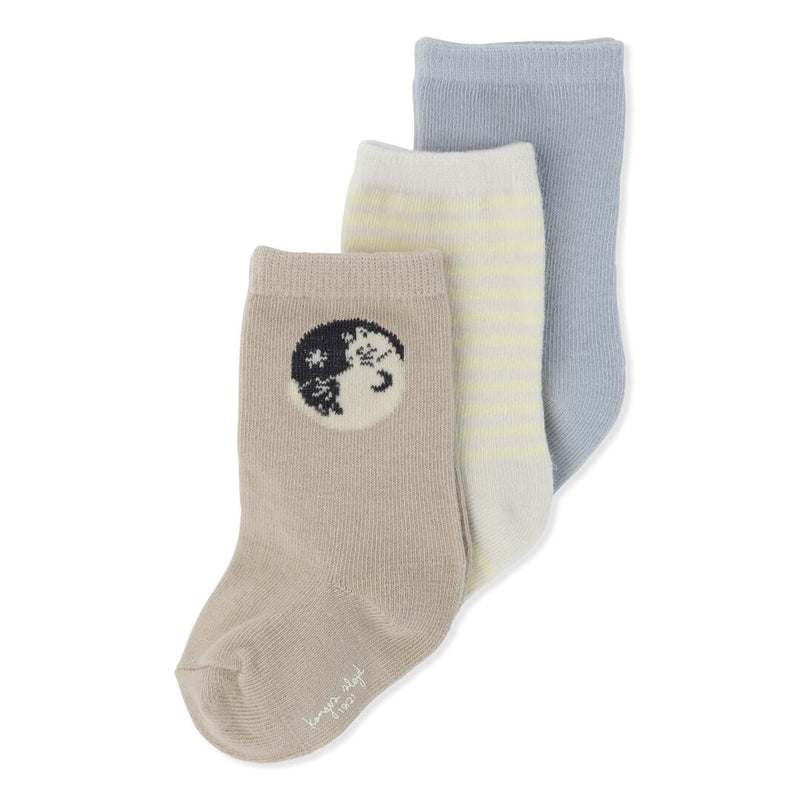 3-PACK ENSEMBLE SOCKS- 襪子