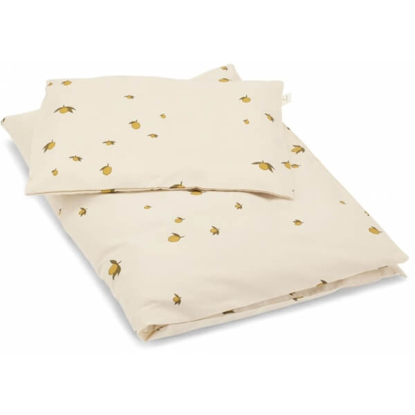 BABY BEDDING GOTS 被單2件套-LEMON