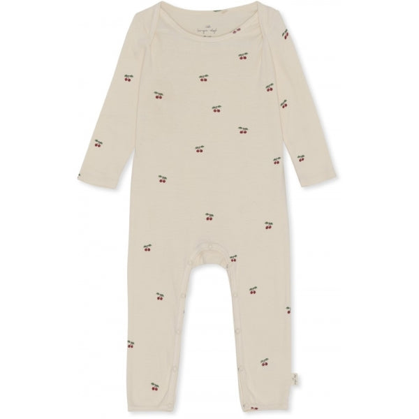 ONESIE GOTS-CHERRY