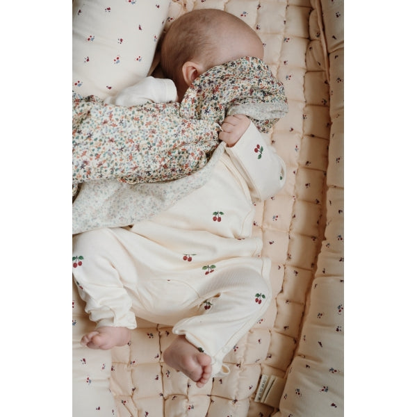 ONESIE GOTS-CHERRY