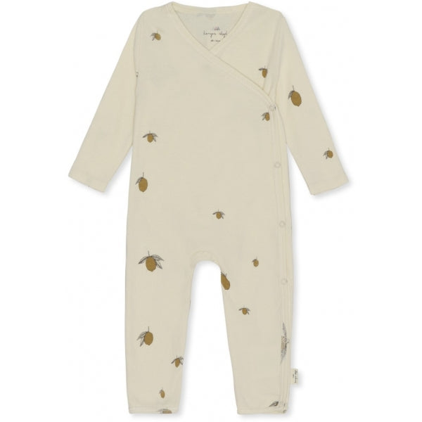 ONESIE GOTS-LEMON
