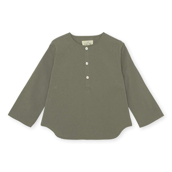 COMO SHIRT GOTS 上衣-MULLED BASIL