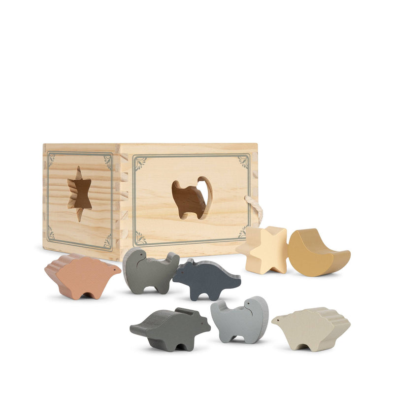 DINO SHAPE SORTER