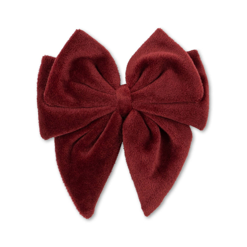 VELVET BOWIE  HAIR CLIP