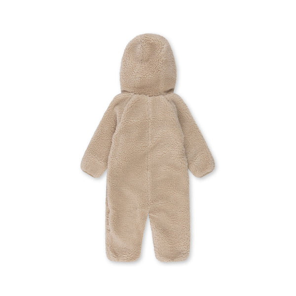 GRIZZ TEDDY ONESIE-CREAM OFF WHITE