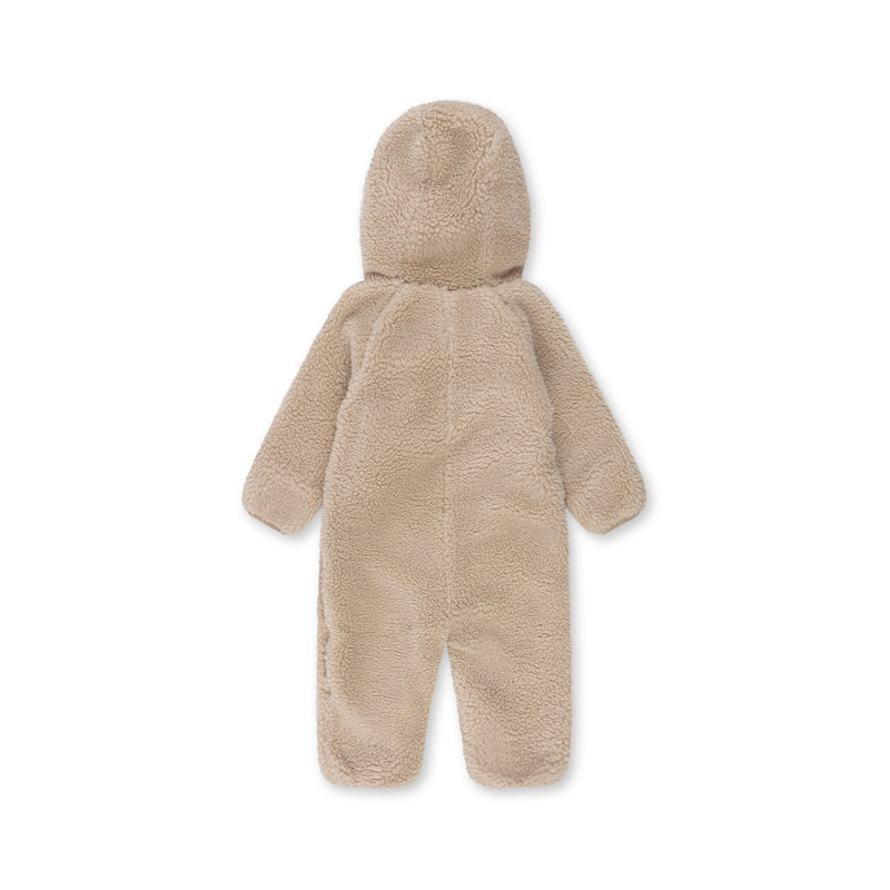 GRIZZ TEDDY ONESIE-CREAM OFF WHITE