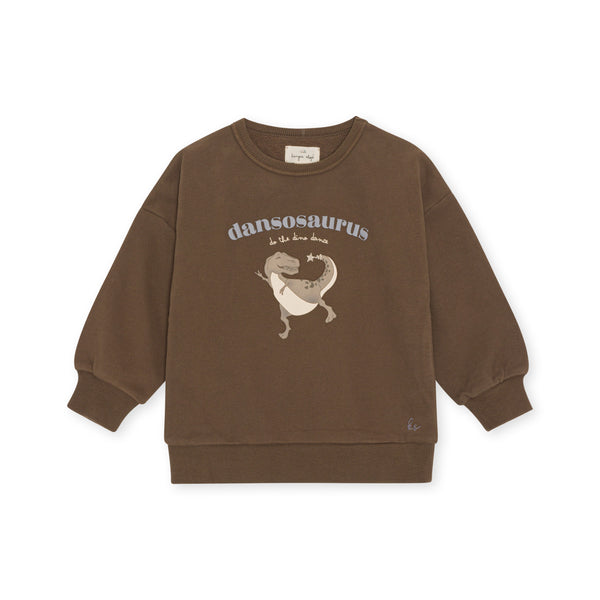 LOU SWEATSHIRT-COCOA