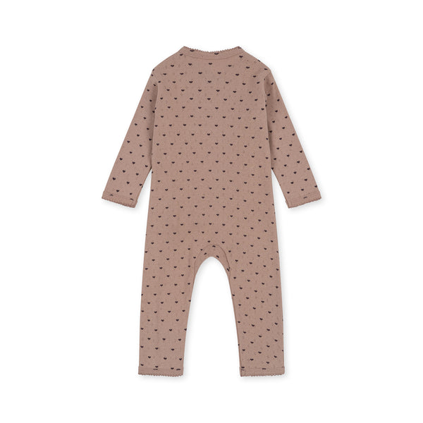 MINNIE NEWBORN ONESIE GOTS連體衣-DU COEUR SPARROW