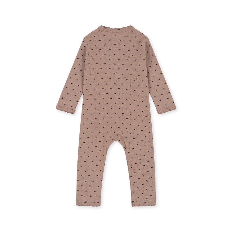 MINNIE NEWBORN ONESIE GOTS連體衣-DU COEUR SPARROW