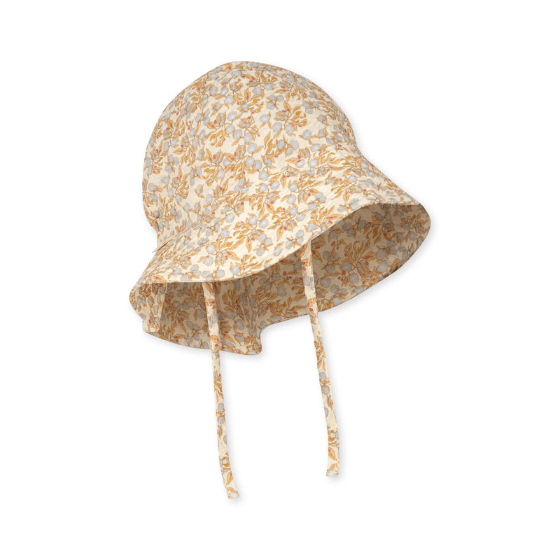 LUNA SUNHAT-ORANGERY BLUE