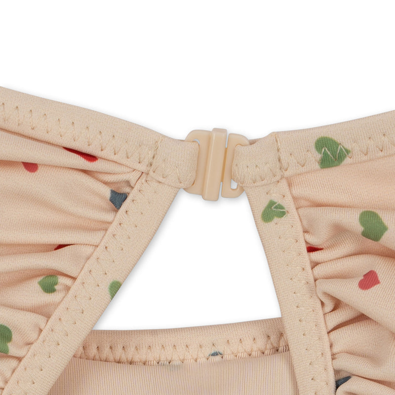 MANUCA LS FRILL SWIMSUIT-MULTI HEARTS