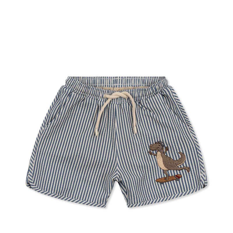 SEER ASNOU SWIMSHORTS-FLINT STONE