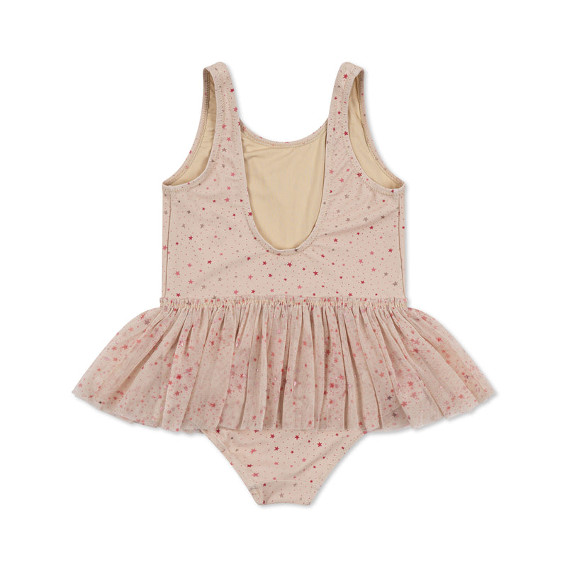 STRUT SWIMSUIT-ETOILE PINK SPARKLE