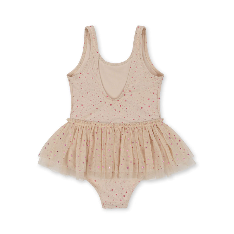 STRUT SWIMSUIT-ETOILE PINK SPARKLE