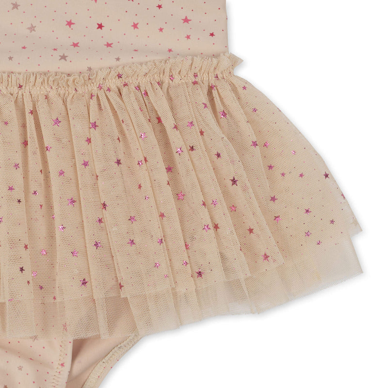 STRUT SWIMSUIT-ETOILE PINK SPARKLE