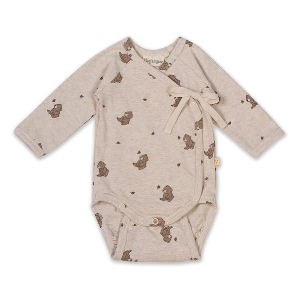 Marley Wrap Body Stocking-Bees and Bears