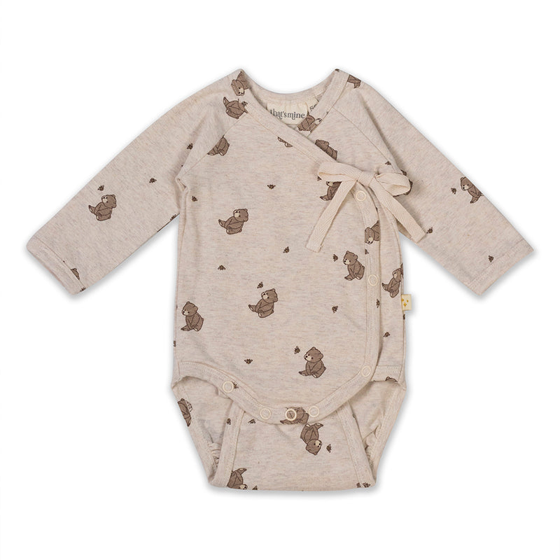 Marley Wrap Body Stocking-Bees and Bears